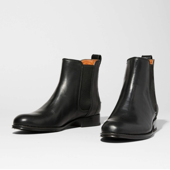 Ariat Two24 Parker Black Leather Chelsea Boots Size 6 and 9 New in Box - Picture 5 of 13